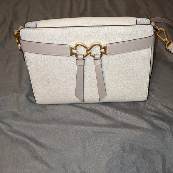 Kate Spade toujours medium crossbody true taupe - Picture 2 of 6